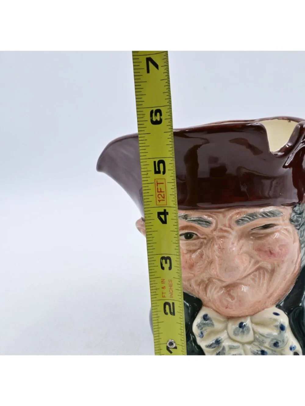 Royal Doulton Old Charley Character Jug D5420 Vintage Toby Mug Large 5.5